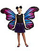Kids Butterfly Costume With Light-Up Inflatable Wings