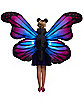 Kids Butterfly Costume With Light-Up Inflatable Wings