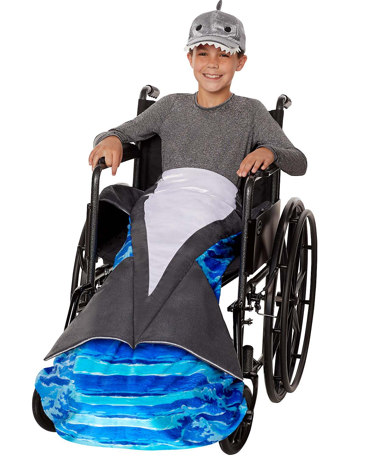 Kids Shark Wheelchair Costume