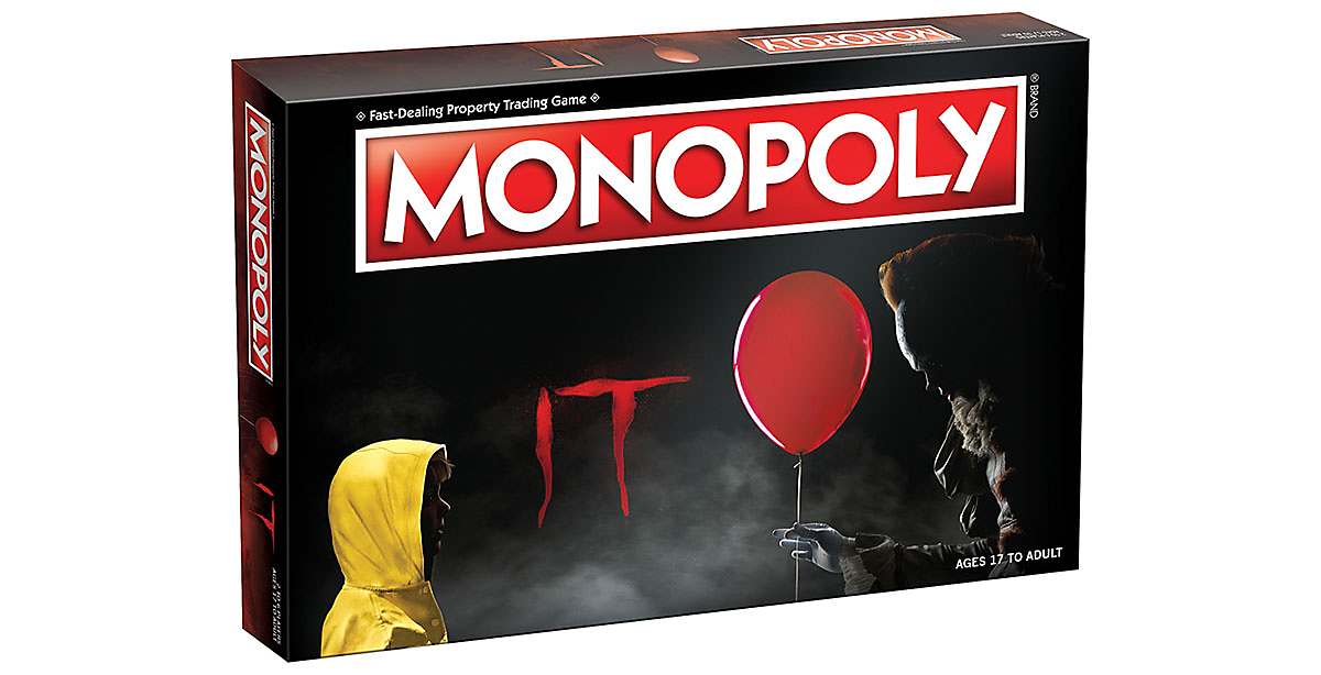 It Monopoly - Warner Bros.
