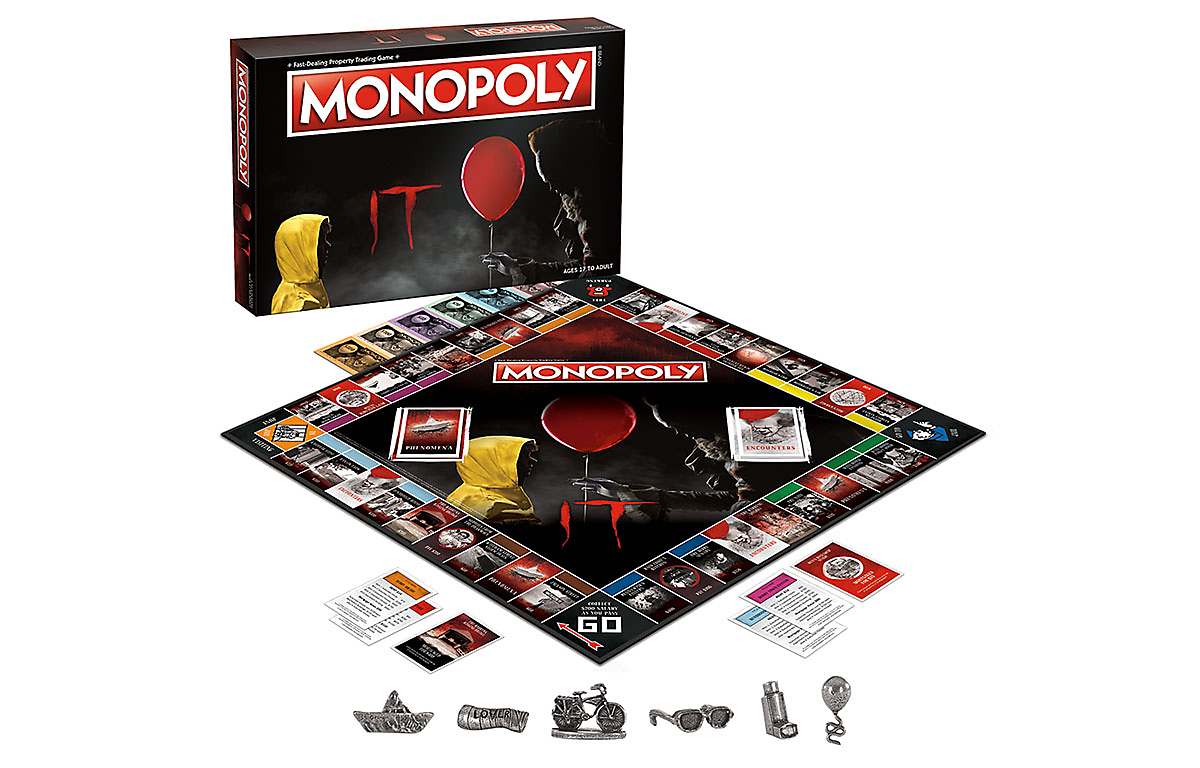 It Monopoly - Warner Bros.