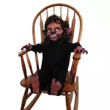3.1 Ft. Monster Kid Wolfie at Spirit Halloween
