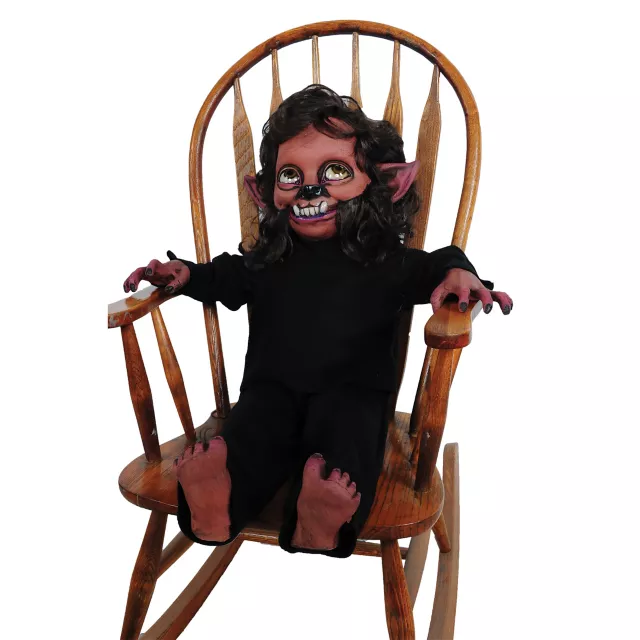3.1 Ft. Monster Kid Wolfie at Spirit Halloween