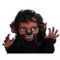 3.1 Ft. Monster Kid Wolfie at Spirit Halloween