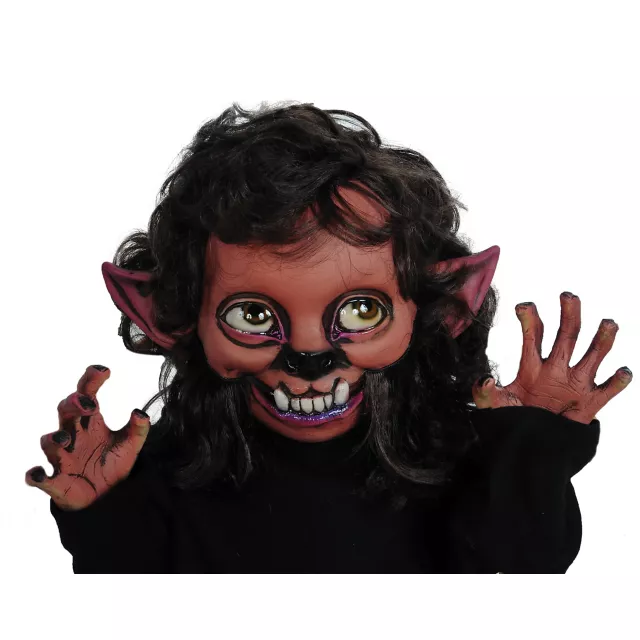 3.1 Ft. Monster Kid Wolfie at Spirit Halloween