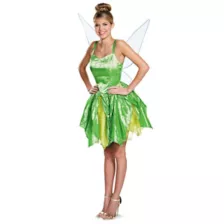 Adult Prestige Tinker Bell Costume - Disney at Spencer's