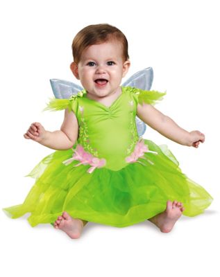 Baby Tinker Bell Costume Deluxe Disney
