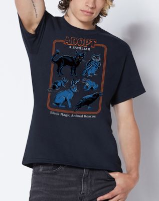 07583024 - Adopt a Familiar T Shirt - Steven Rhodes
