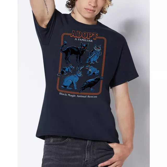 Adopt a Familiar T Shirt - Steven Rhodes at Spencer's