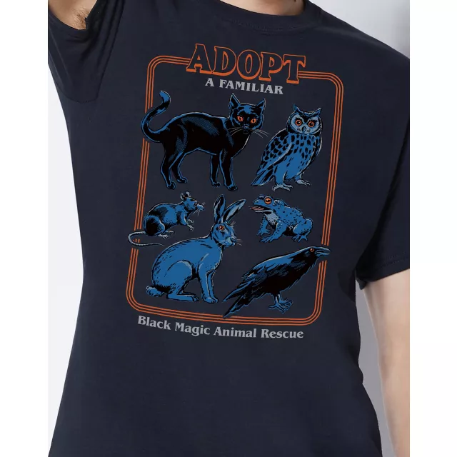 Adopt a Familiar T Shirt - Steven Rhodes at Spencer's