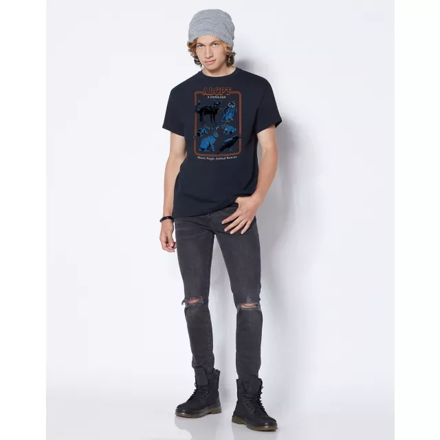 Adopt a Familiar T Shirt - Steven Rhodes at Spencer's