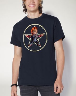 Pentagram T Shirt Chucky