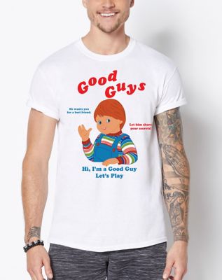 Good guys cheap chucky shirt