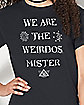 We Are the Weirdos T Shirt - The Craft