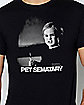 Black and White Pet Sematary T Shirt