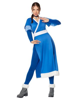 blue spirit avatar costume