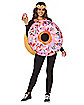 Adult Dunkin’ Strawberry Frosted Donut Costume