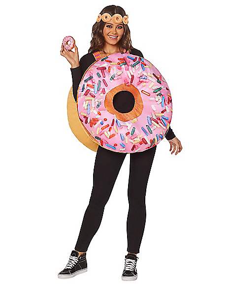 Adults & Kids Sprinkle Doughnut 