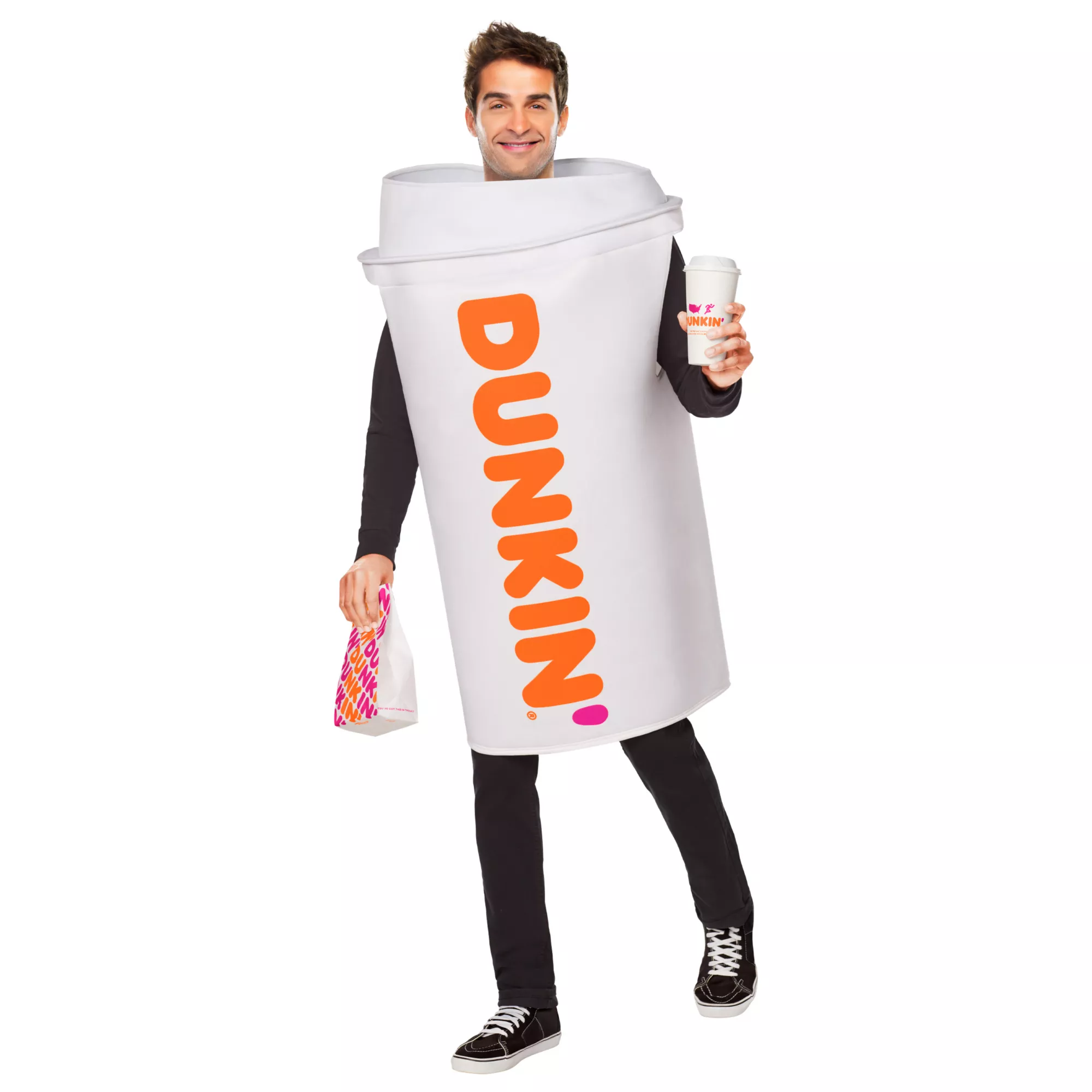 Adult Dunkin’ Hot Coffee Costume at Spencer's