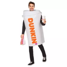 Adult Dunkin’ Hot Coffee Costume at Spencer's