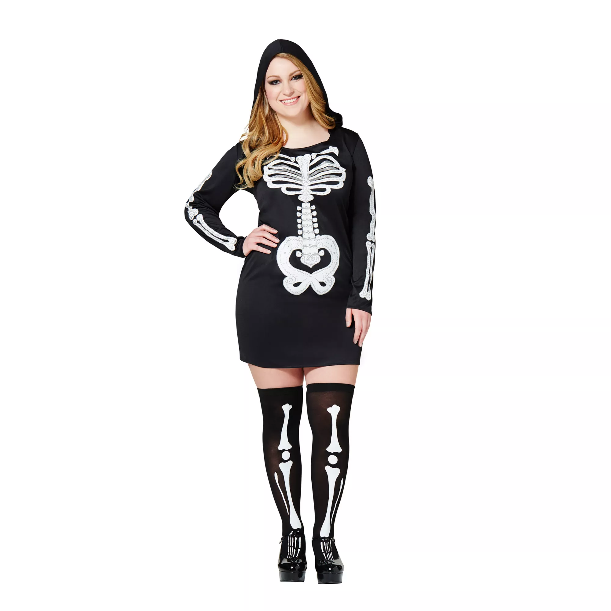 Adult Skeleton Dress Costume at Spirit Halloween