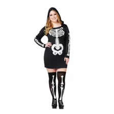 Adult Skeleton Dress Costume at Spirit Halloween
