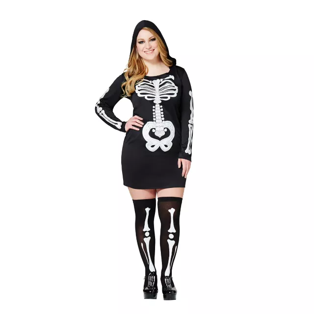 Adult Skeleton Dress Costume at Spirit Halloween