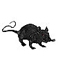 Black Squeaky Rat - Decorations