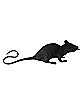 Black Squeaky Rat - Decorations