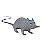 Gray Squeaky Rat - Decorations