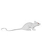 White Squeaky Rat - Decorations