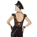 Lace Trim Plus Size Bodysuit at Spirit Halloween
