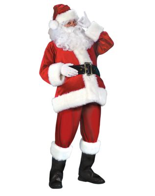 Plus size santa suits sale