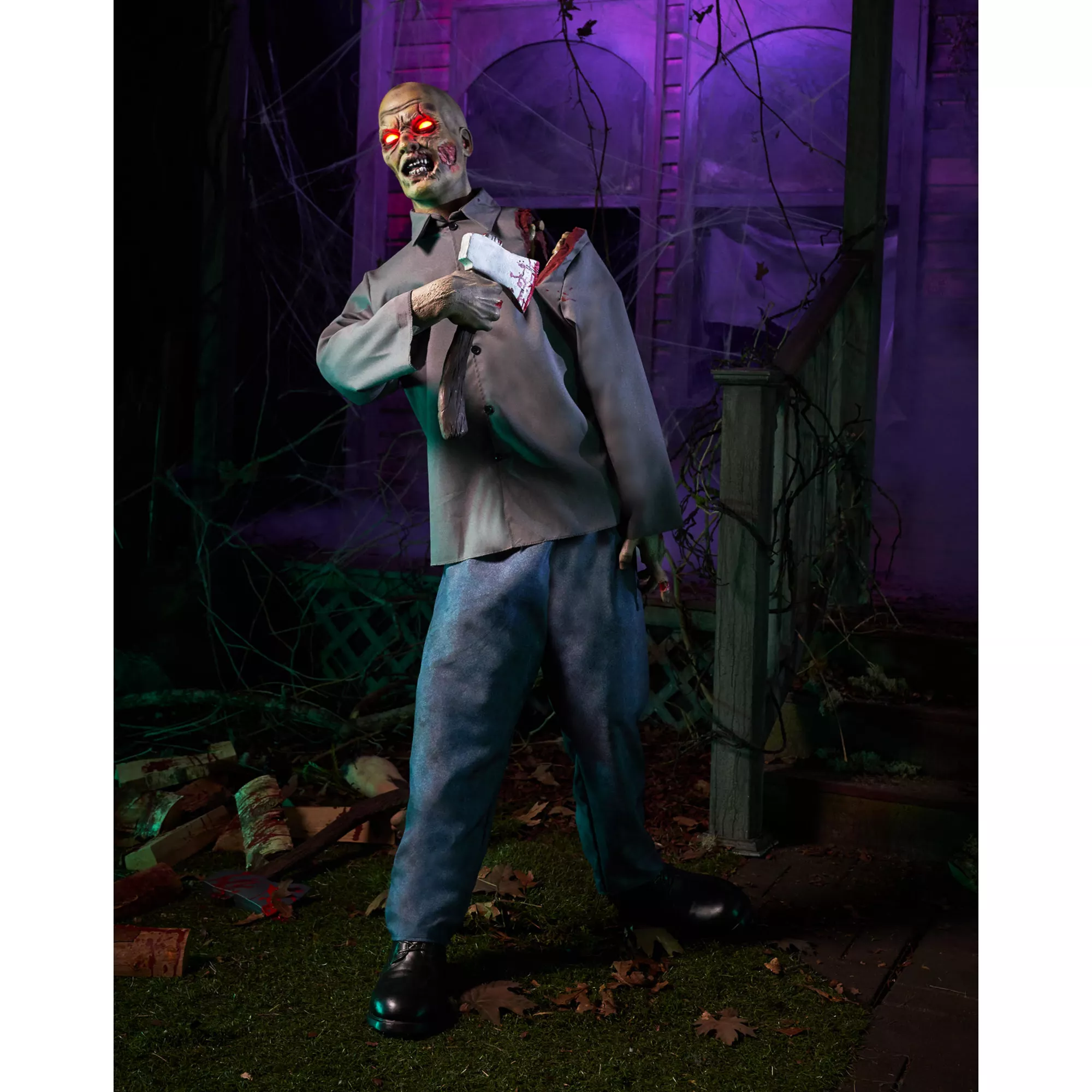 5 Ft 4 In Gerry Animatronic at Spencer's