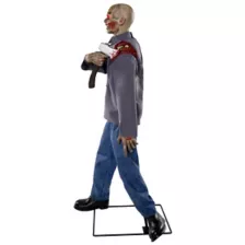 5 Ft 4 In Gerry Animatronic at Spencer's