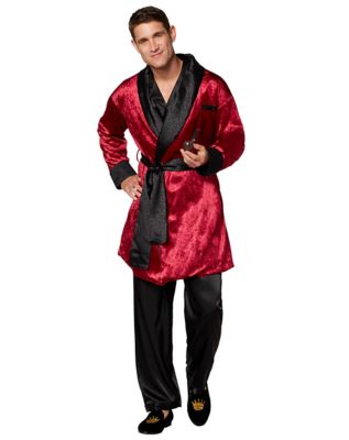 Plus size Casanova robe