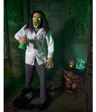 Spirit Halloween 3.5 Ft Night Crawler Animatronic : : Home