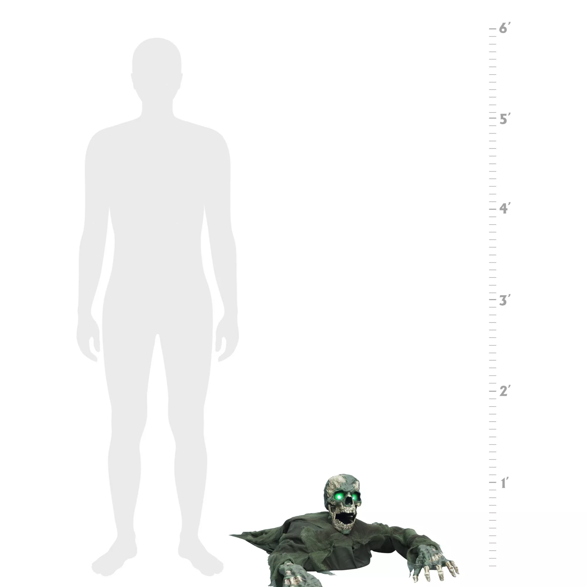 Grave Grabber Animatronic at Spirit Halloween