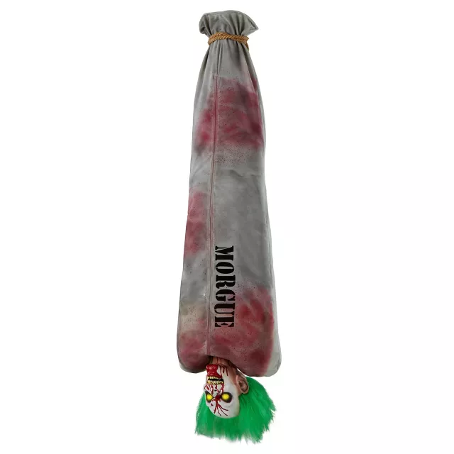 RARE cheapest Spirit Halloween Bloody Bag Of Jokes Clown Animatronic