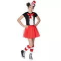 Kids Cat in the Hat Costume Kit - Dr. Seuss at Spirit Halloween