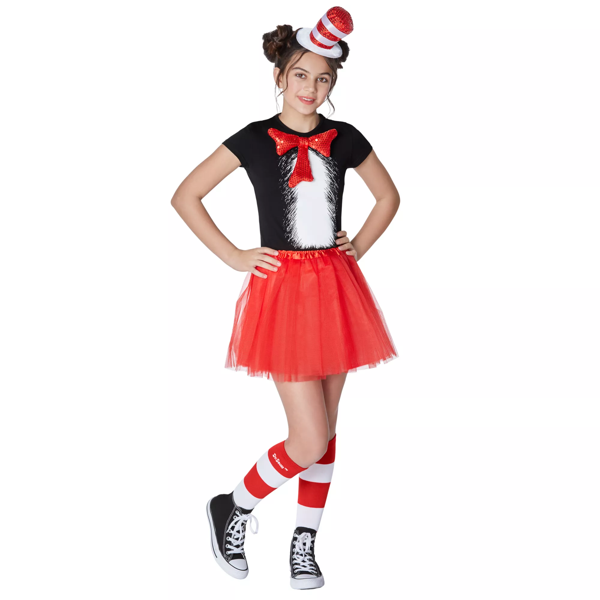 Kids  Cat in the Hat Costume Kit -  Dr. Seuss at Spencer's