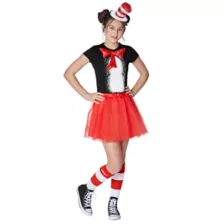 Kids Cat in the Hat Costume Kit - Dr. Seuss at Spirit Halloween