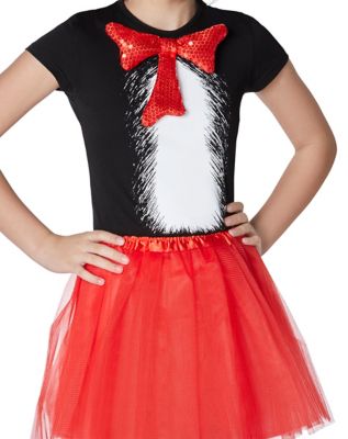 Kids Cat in the Hat Costume Kit - Dr. Seuss