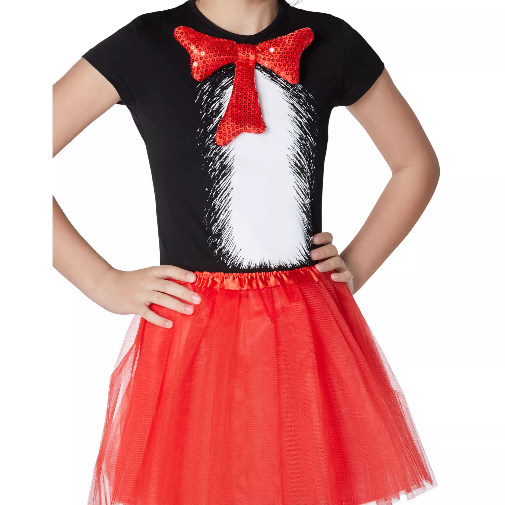 Kids  Cat in the Hat Costume Kit -  Dr. Seuss at Spencer's