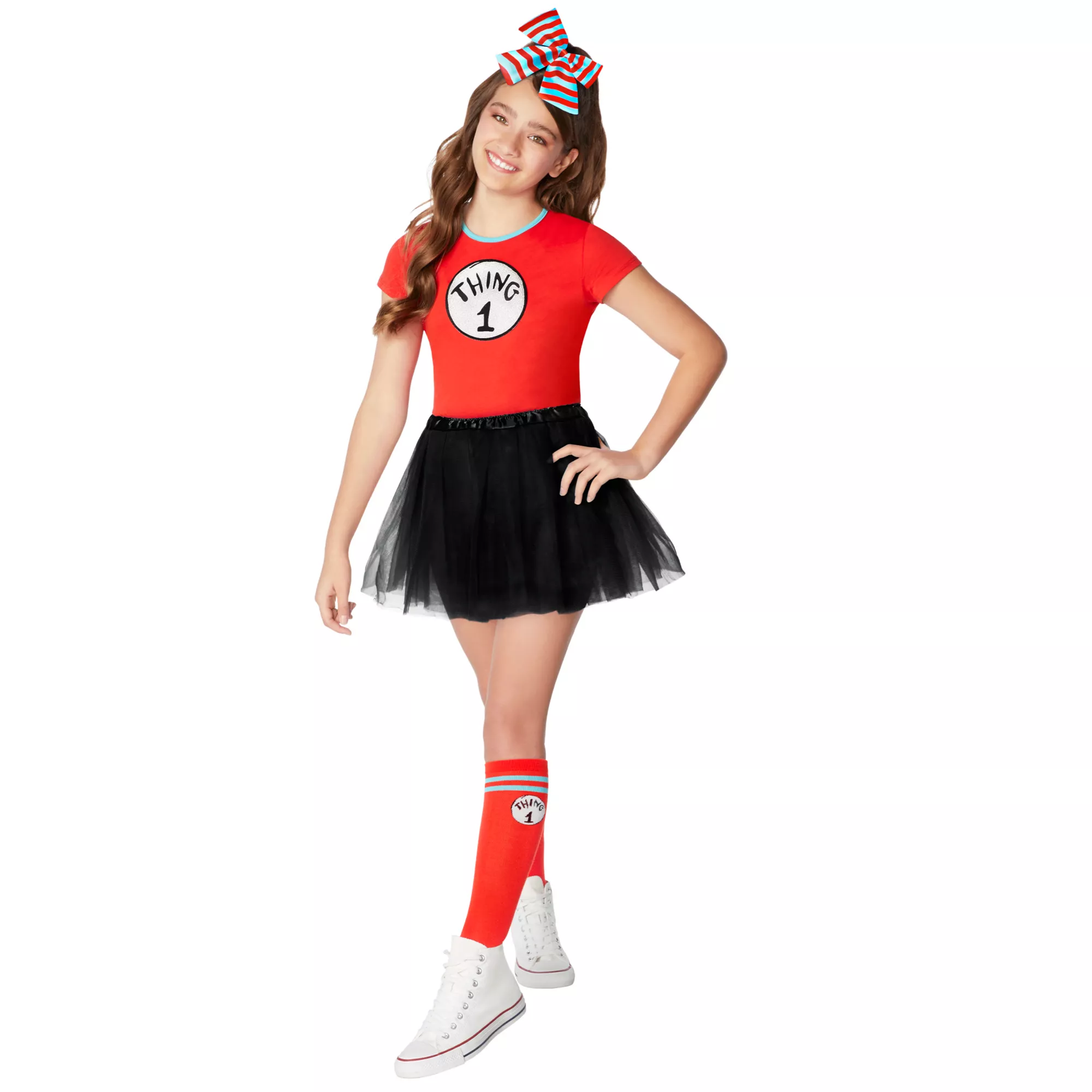 Kids Thing 1 and Thing 2 Costume Kit – Dr. Seuss at Spencer's
