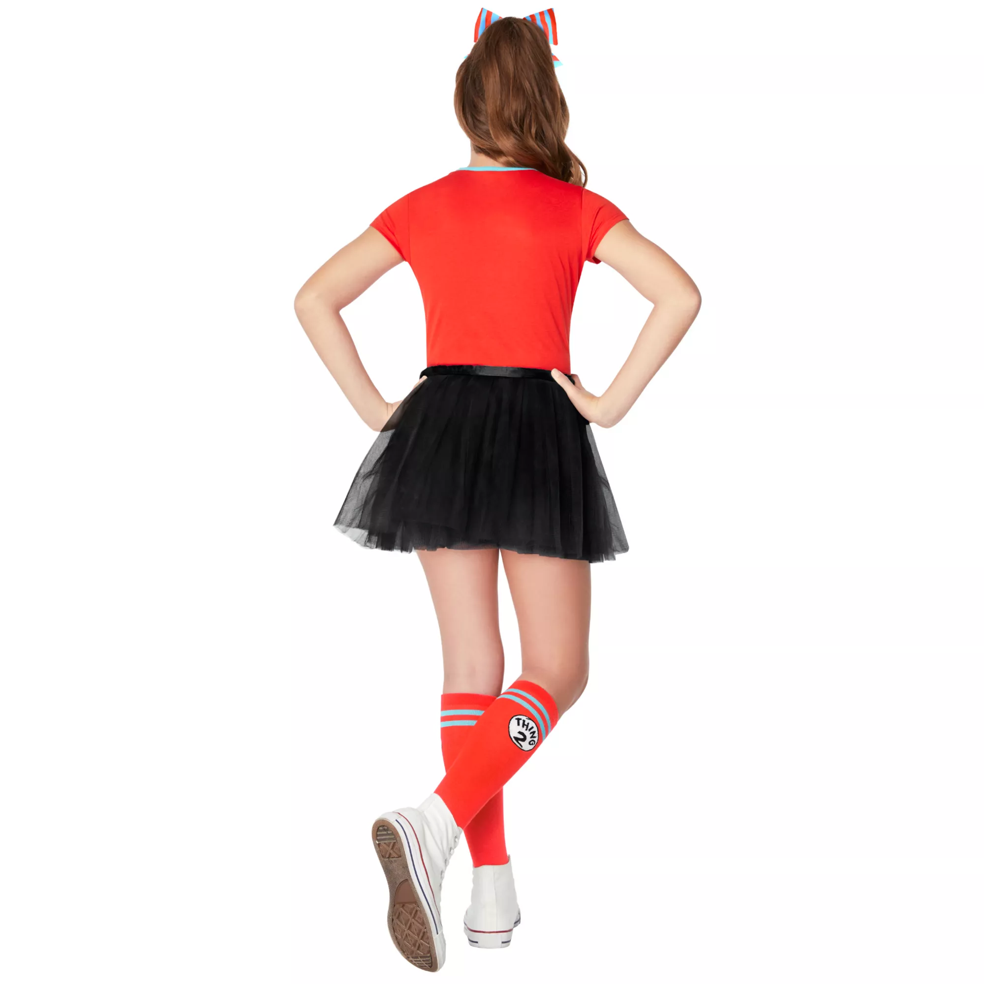 Kids Thing 1 and Thing 2 Costume Kit – Dr. Seuss at Spencer's