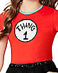 Kids Thing 1 and Thing 2 Costume Kit – Dr. Seuss