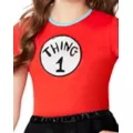 Kids Thing 1 and Thing 2 Costume Kit – Dr. Seuss at Spencer's