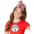 Kids Thing 1 and Thing 2 Costume Kit – Dr. Seuss at Spencer's