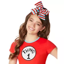 Kids Thing 1 and Thing 2 Costume Kit – Dr. Seuss at Spencer's